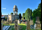 Hřbitov s kronikářkou Janou Špačkovou